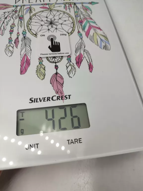WAGA KUCHENNA CYFROWA 5 KG SILVERCREST ŁAPACZ SNÓW
