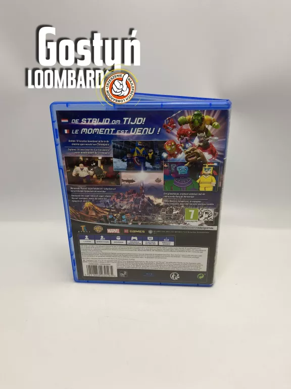 GRA PS4 MARVEL SUPER HEROES 2