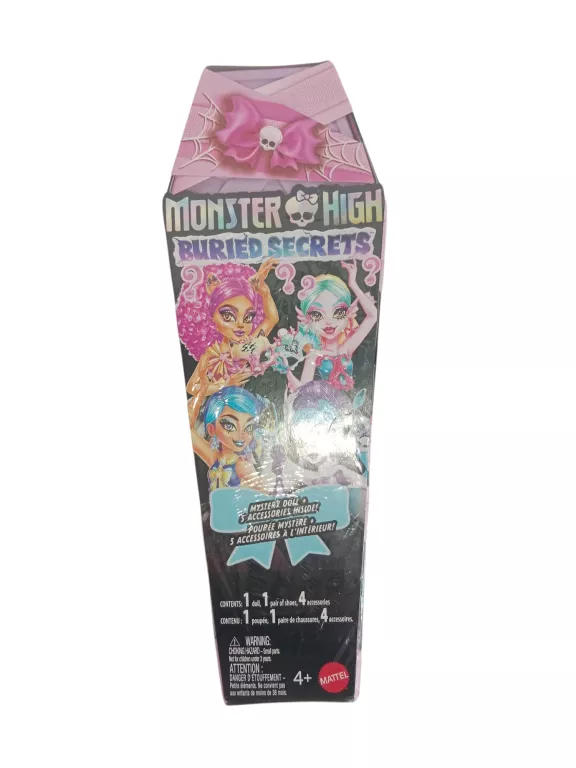 LALKA MONSTER HIGH BURIED SECRETS