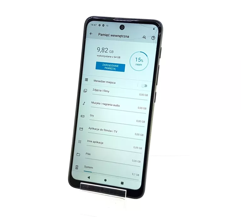 MOTOROLA MOTO E40 64GB