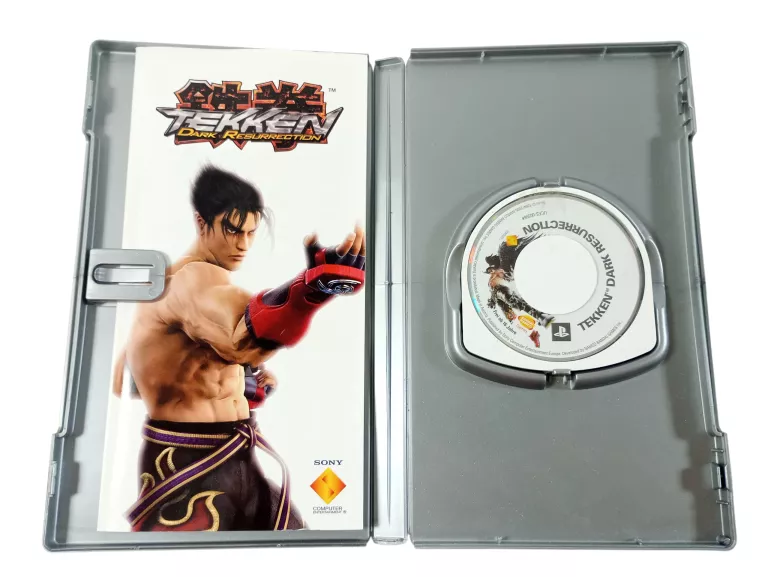 PSP TEKKEN: DARK RESURRECTION