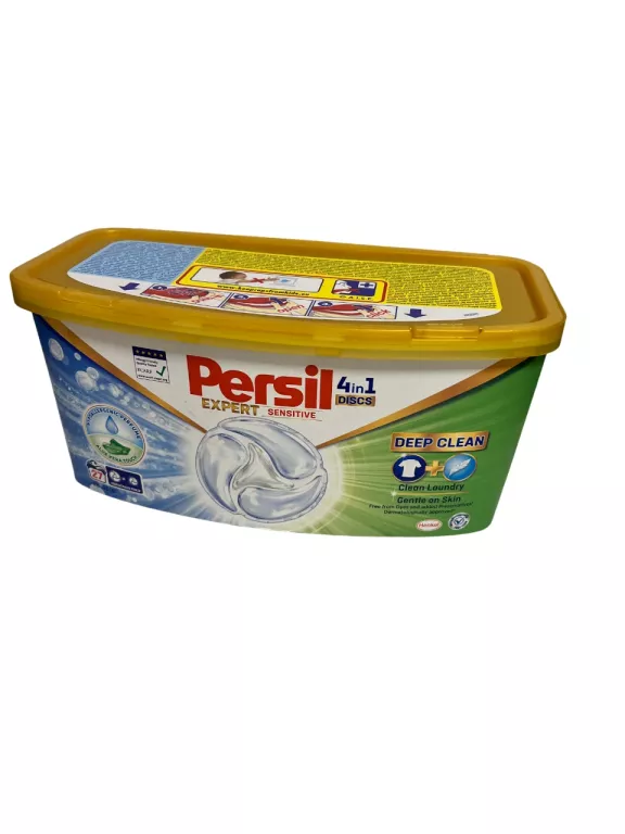 KAPSUŁKI DO PRANIA PERSIL DISCS EXPERT 4 IN 1 SENSITIVE - 27 SZT.