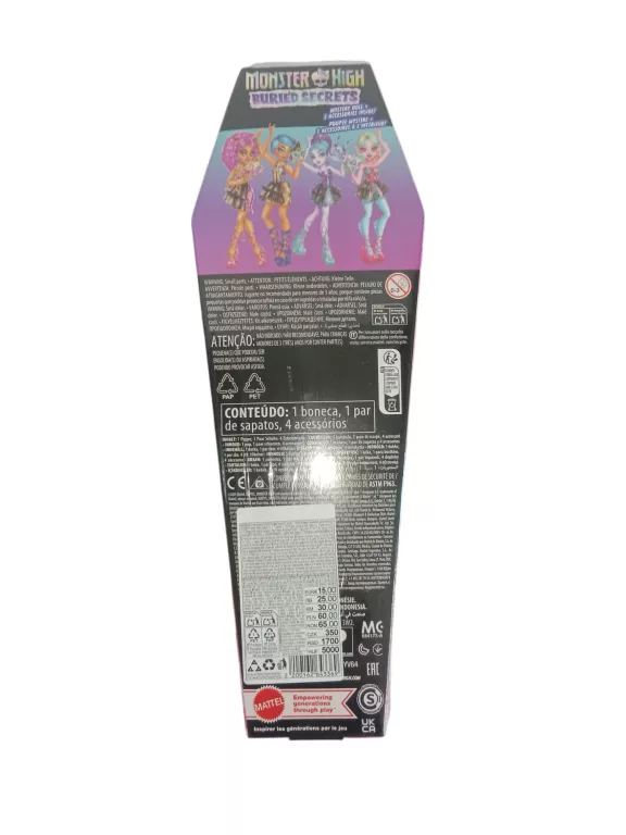 LALKA MONSTER HIGH BURIED SECRETS