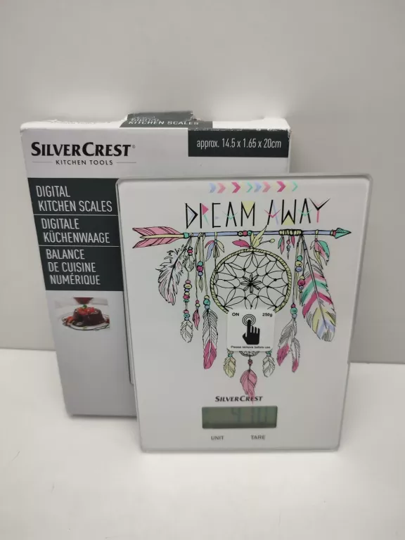 WAGA KUCHENNA CYFROWA 5 KG SILVERCREST ŁAPACZ SNÓW
