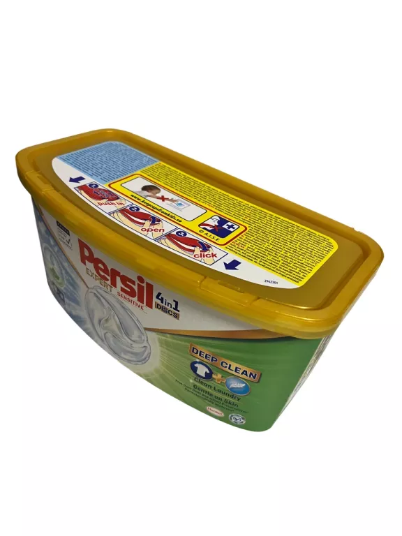 KAPSUŁKI DO PRANIA PERSIL DISCS EXPERT 4 IN 1 SENSITIVE - 27 SZT.