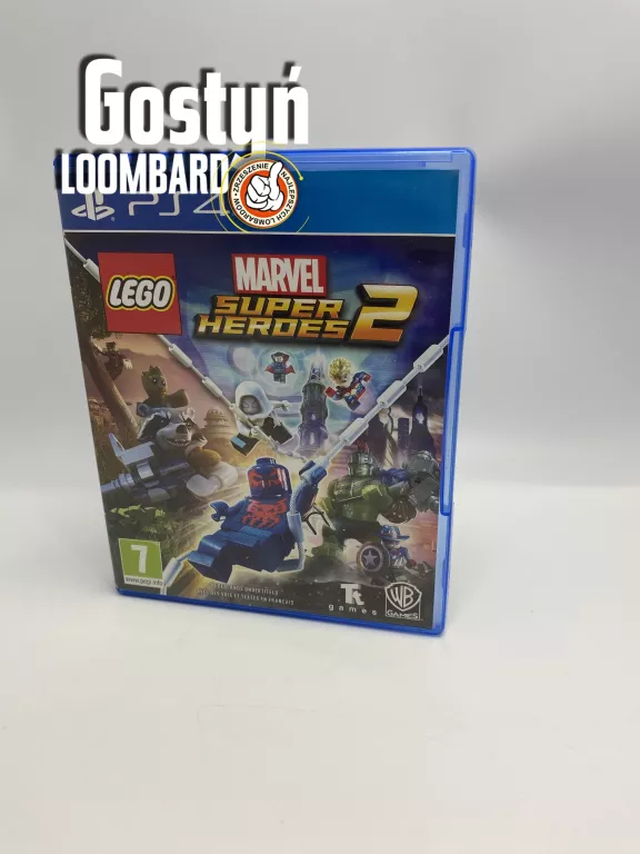 GRA PS4 MARVEL SUPER HEROES 2