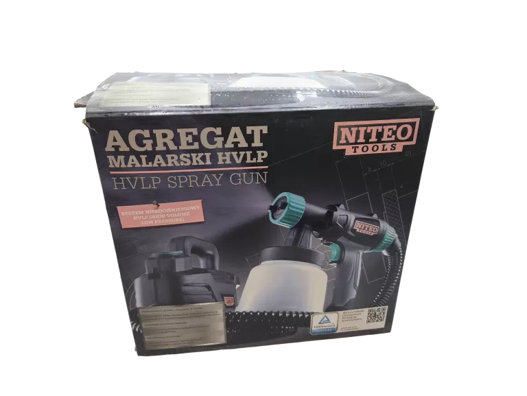 AGREGAT MALARSKI NITEO TOOLS HVLP SPRAY FUN