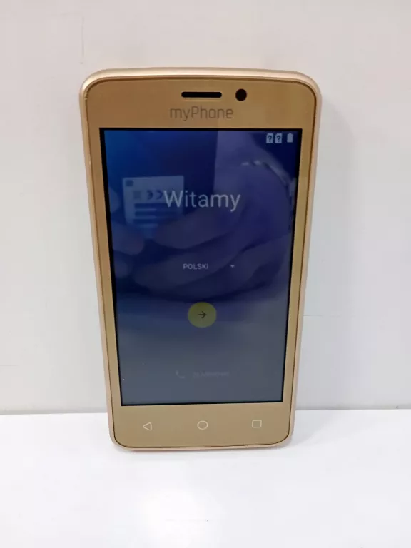 TELEFON MYPHONE POCKET GOLD