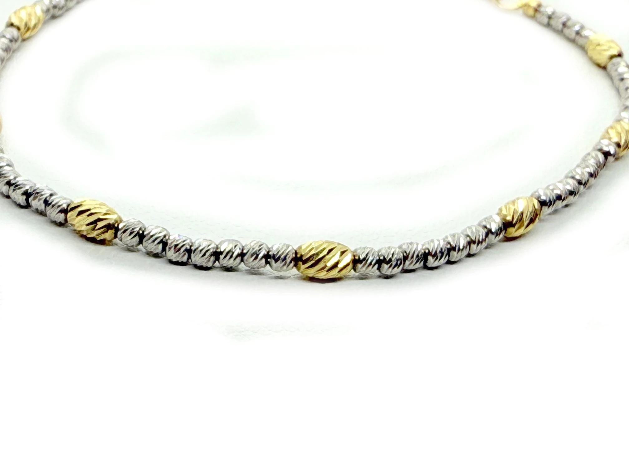 bransoletka-biale-zloto-kuleczki-stan-11323-2