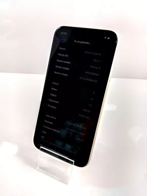 TELEFON IPHONE 11 86 BAT%