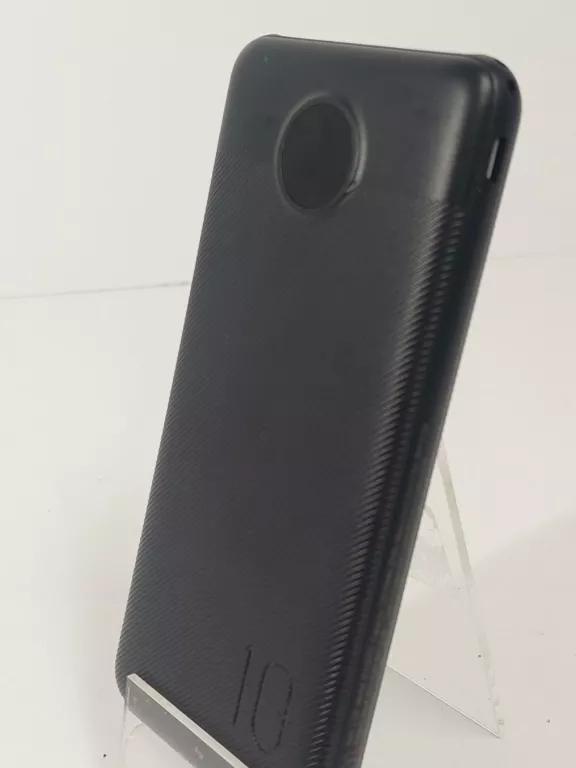 VEGER POWERBANK 10000 MAH PD QC3.0 2A 20W L10S (W1105PD) CZARNY