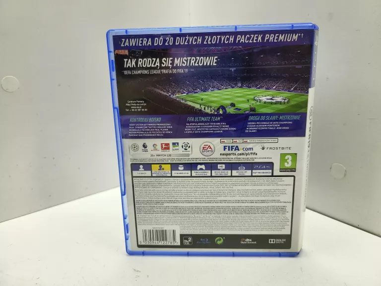 GRA NA PS4 FIFA 19