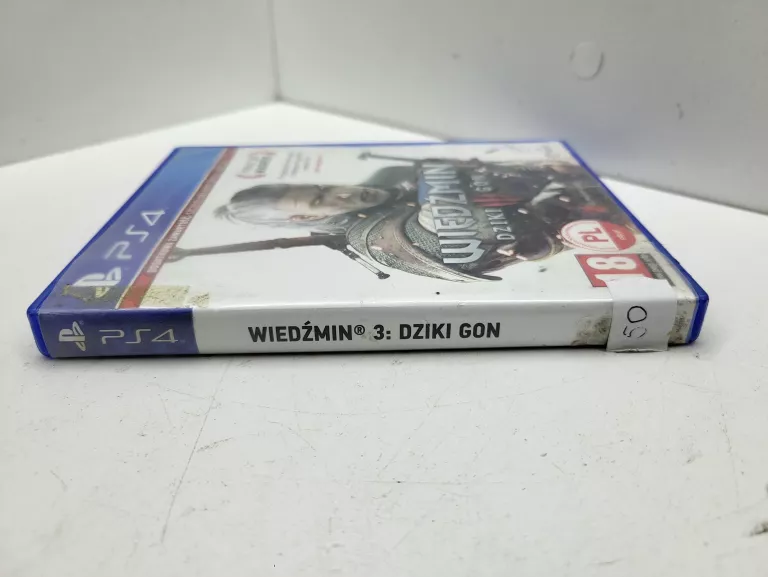 GRA NA PS4 WIEDŹMIN DZIKI GON