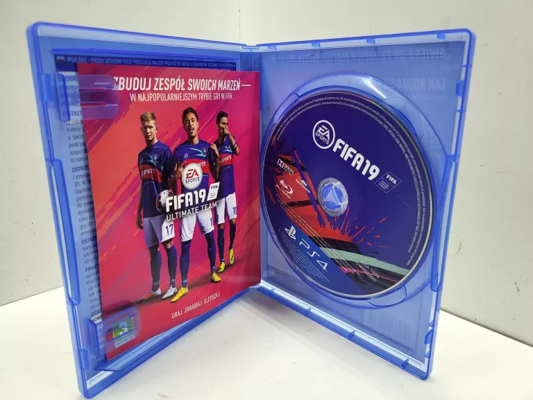 GRA NA PS4 FIFA 19