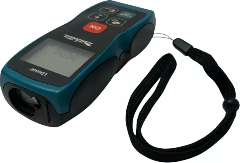 DALMIERZ MAKITA LD050P 50 M + FUTERAŁ – LASEROWY, PRECYZYJNY POMIAR