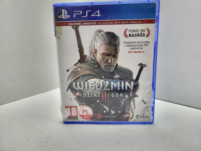 GRA NA PS4 WIEDŹMIN DZIKI GON