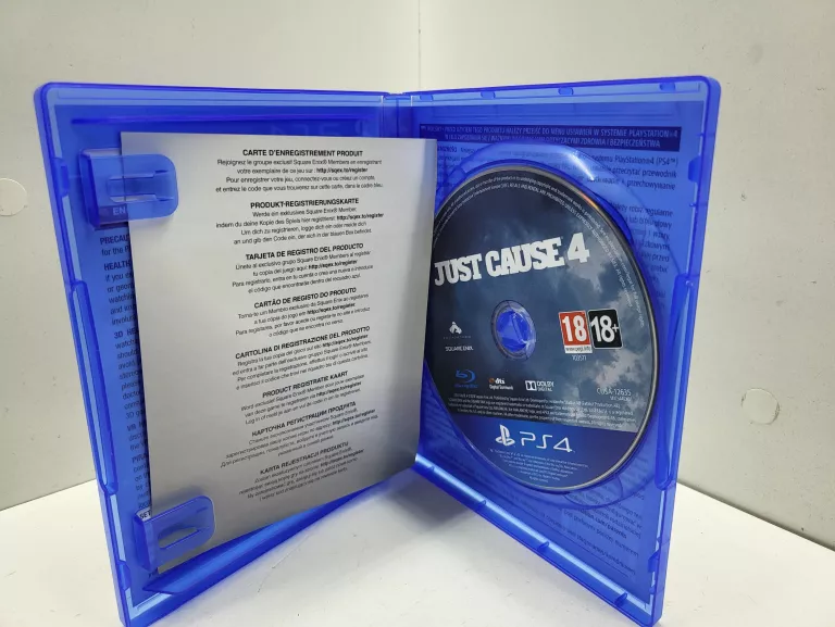 GRA NA PS4 JUST CAUSE 4
