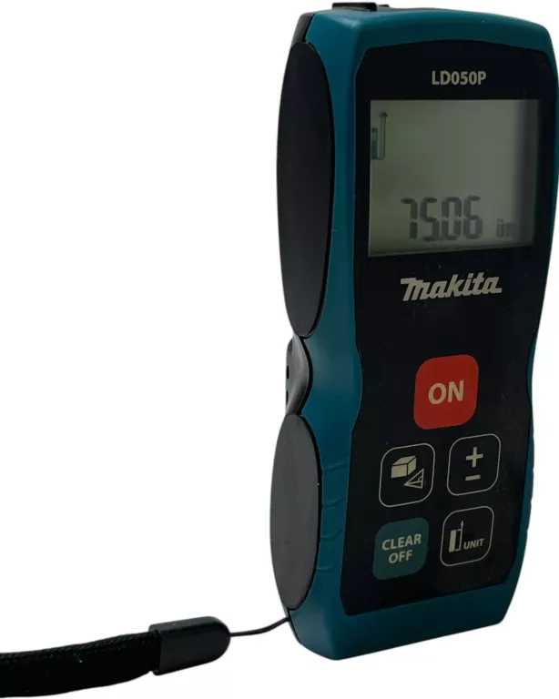 DALMIERZ MAKITA LD050P 50 M + FUTERAŁ – LASEROWY, PRECYZYJNY POMIAR