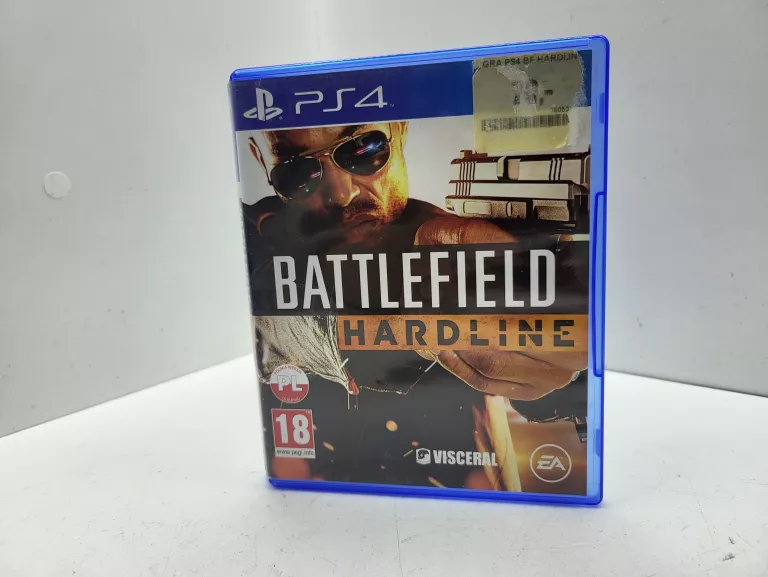 GRA NA PS4 BATTLEFIELD HARDLINE
