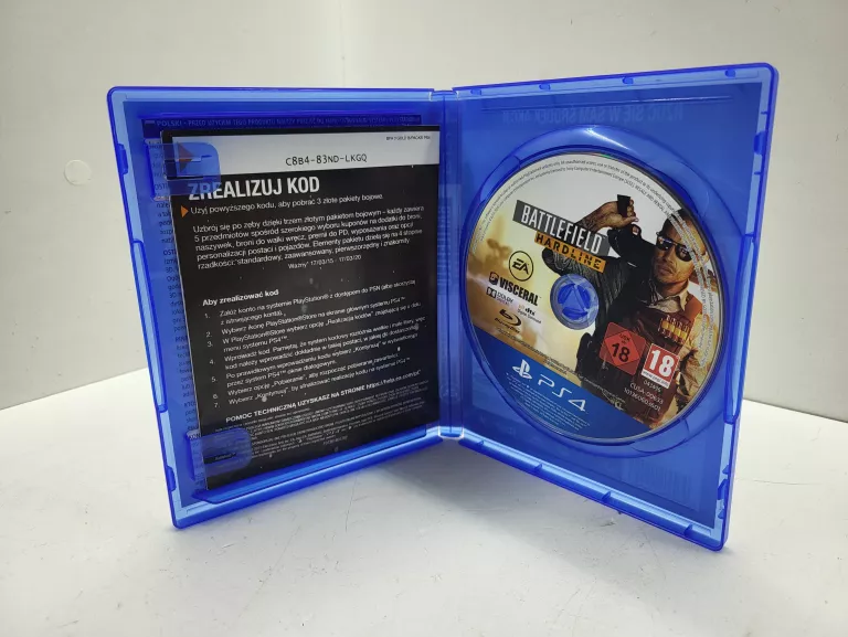 GRA NA PS4 BATTLEFIELD HARDLINE