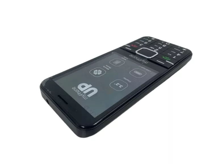 TELEFON KOMÓRKOWY MYPHONE UP 64 MB / 64 MB 2G CZARNY