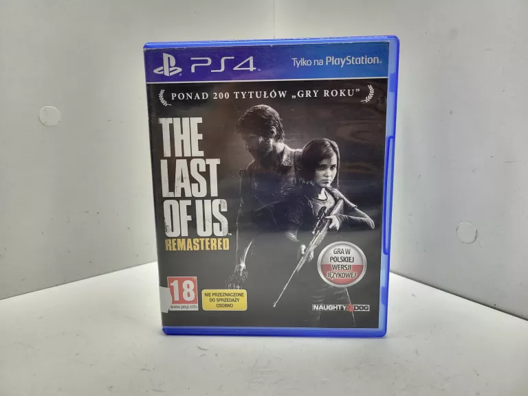 GRA NA PS4 THE LAST OF US REMASTERED