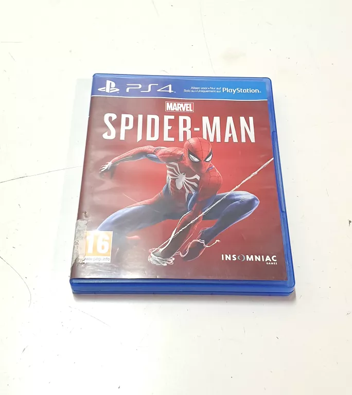 GRA NA PS4 SPIDER-MAN
