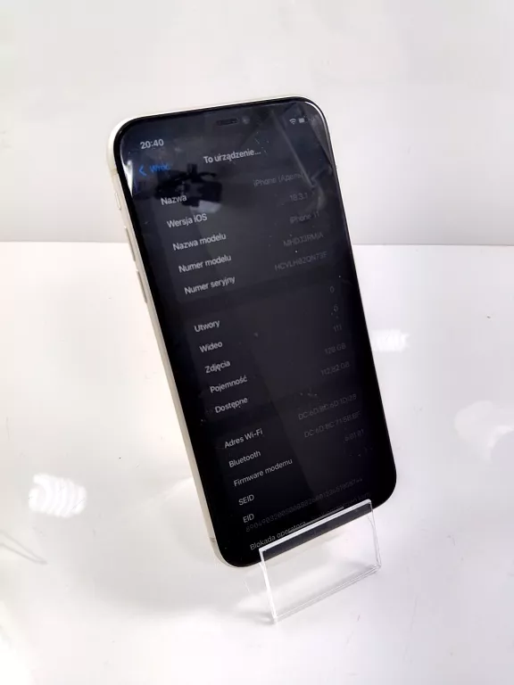 TELEFON IPHONE 11 86 BAT%