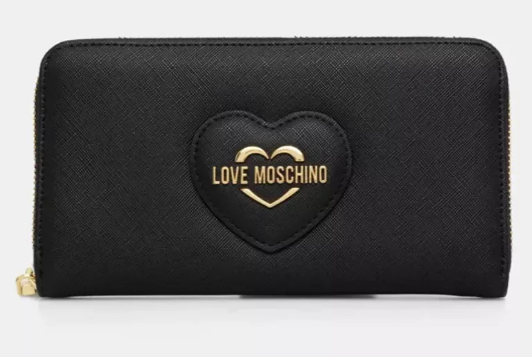 PORTFEL LOVE MOSCHINO DAMSKI DUŻY JC5730PP9LKL0000
