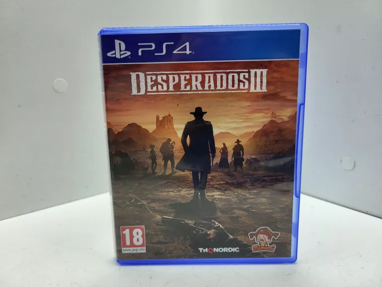 GRA NA PS4 DESPERADOS III