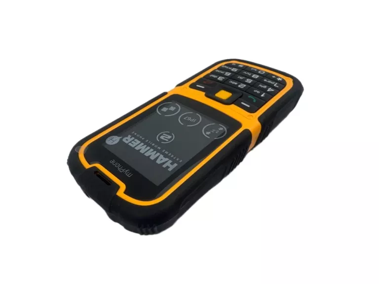 TELEFON KOMÓRKOWY HAMMER 2 32 MB / 64 MB 2G POMARAŃCZOWY