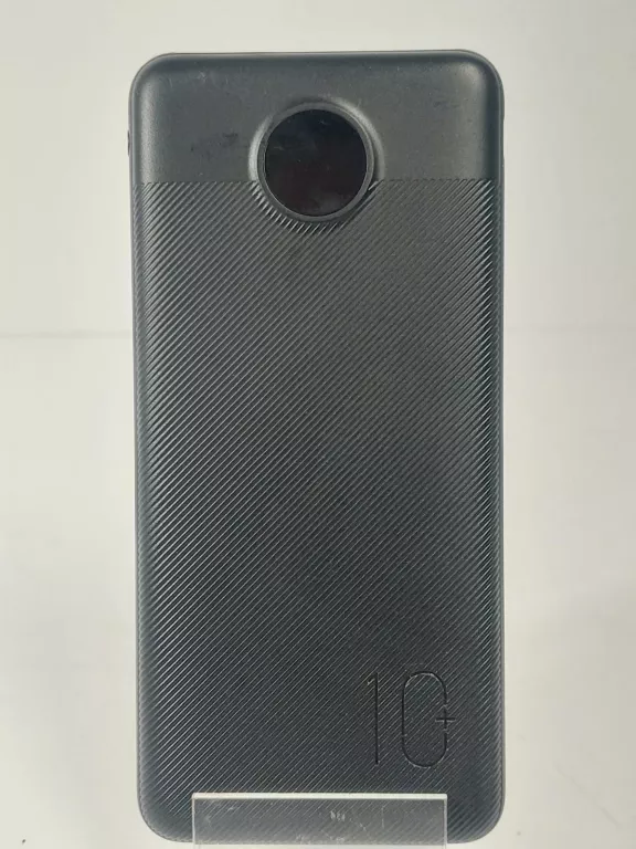 VEGER POWERBANK 10000 MAH PD QC3.0 2A 20W L10S (W1105PD) CZARNY