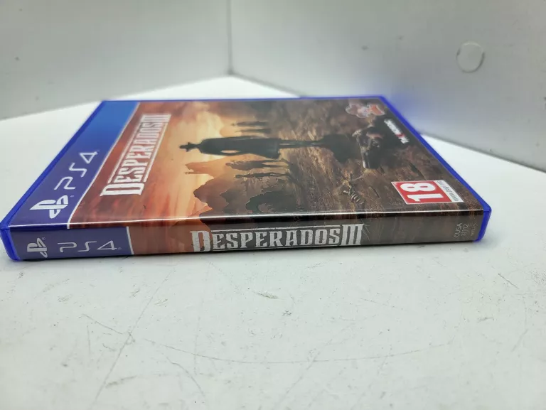 GRA NA PS4 DESPERADOS III