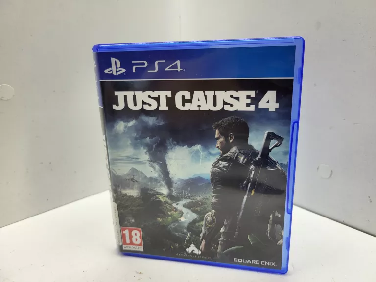 GRA NA PS4 JUST CAUSE 4