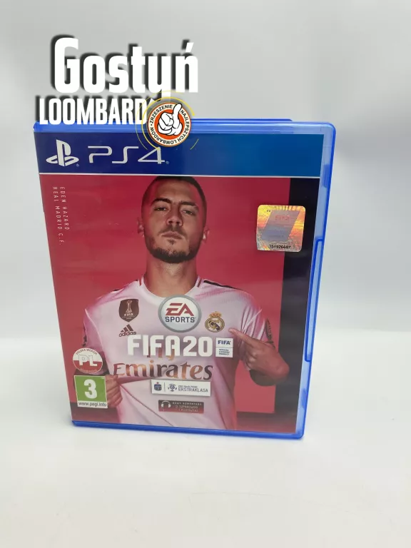 GRA PS4 FIFA 20