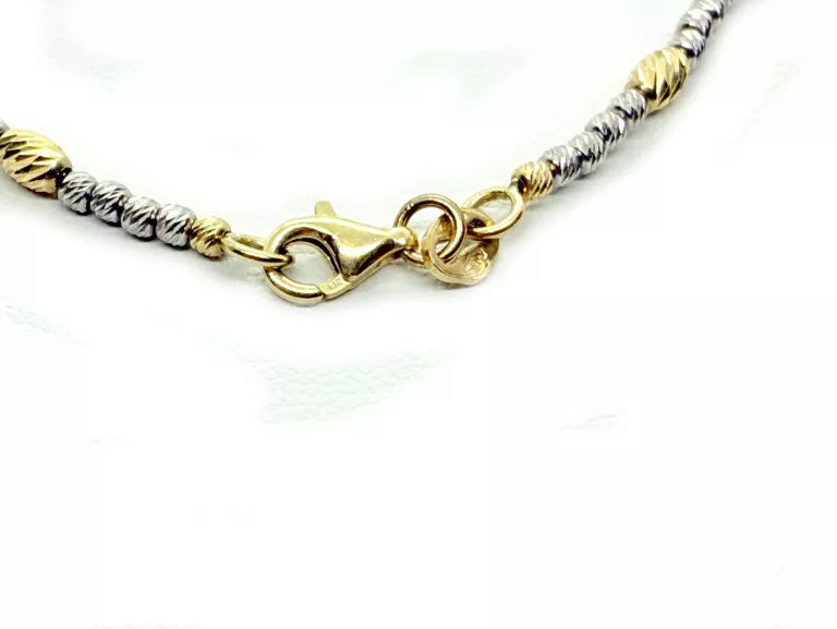 bransoletka-biale-zloto-kuleczki-rodzaj-2205-2