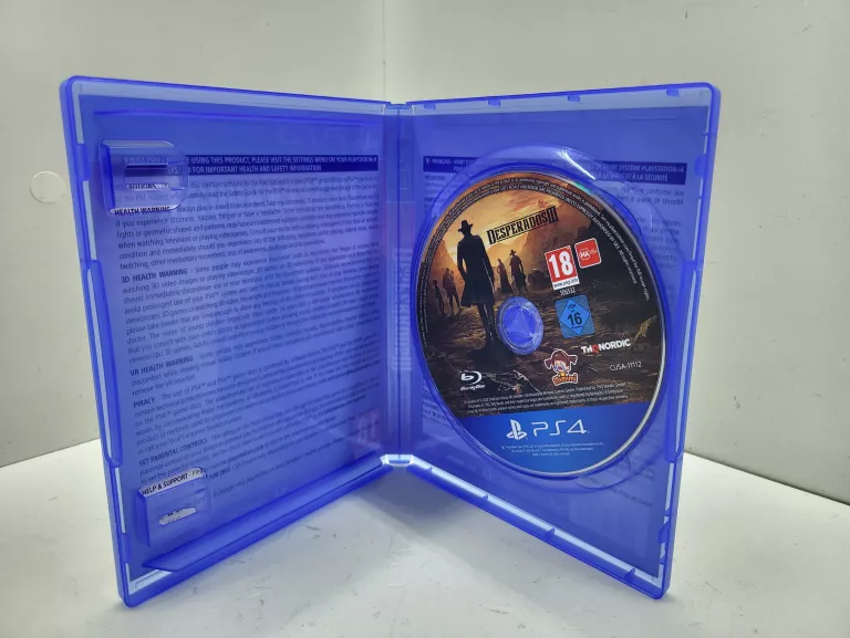 GRA NA PS4 DESPERADOS III