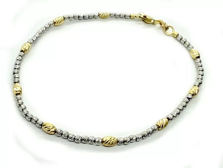 bransoletka-biale-zloto-kuleczki-pilsudskiego-25a-sj-zamosc