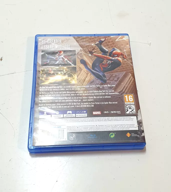 GRA NA PS4 SPIDER-MAN