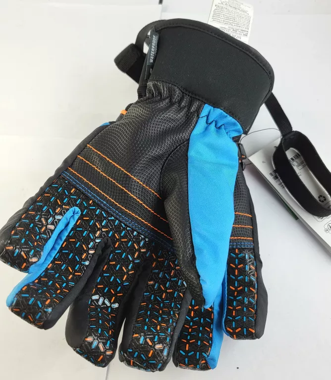 DZIECIĘCE RĘKAWICE NARCIARSKIE REUSCH CHRIS R-TEX XT JUNIOR 5,5