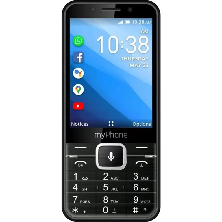 TELEFON KOMÓRKOWY MYPHONE UP 64 MB / 64 MB 2G CZARNY