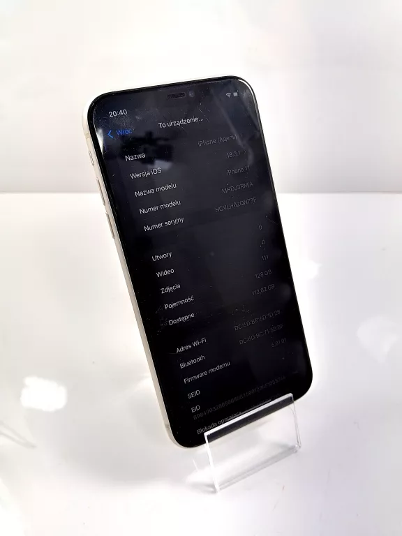 TELEFON IPHONE 11 86 BAT%