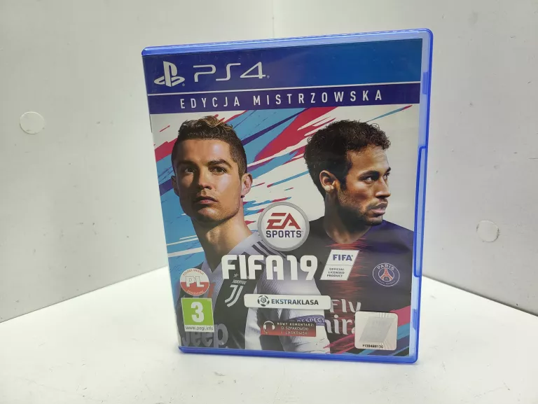 GRA NA PS4 FIFA 19