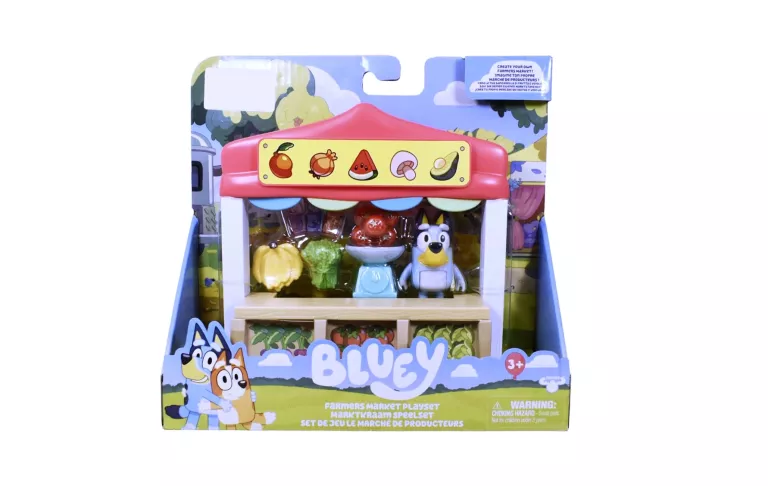ZESTAW MOOSE TOYS BLUEY FARMERS MARKET PLAYSET