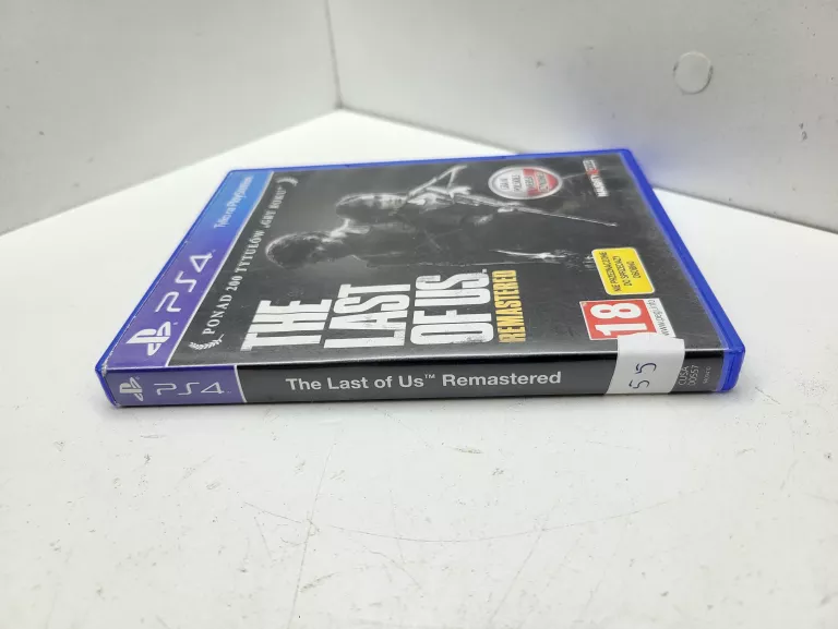 GRA NA PS4 THE LAST OF US REMASTERED