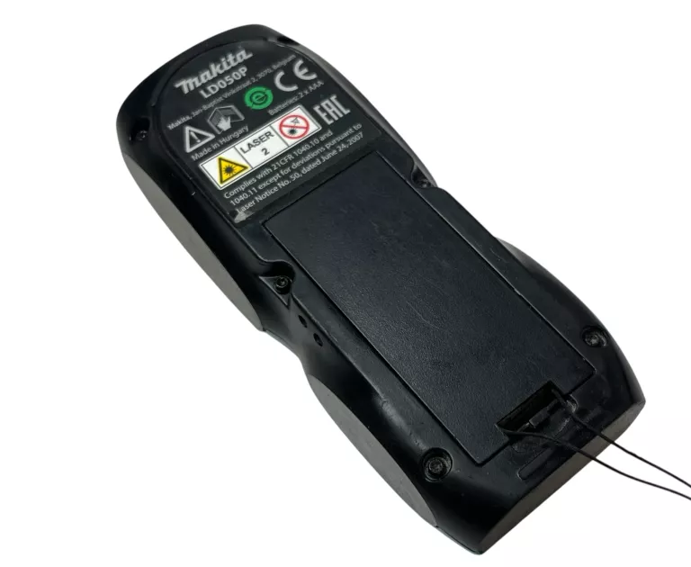 DALMIERZ MAKITA LD050P 50 M + FUTERAŁ – LASEROWY, PRECYZYJNY POMIAR