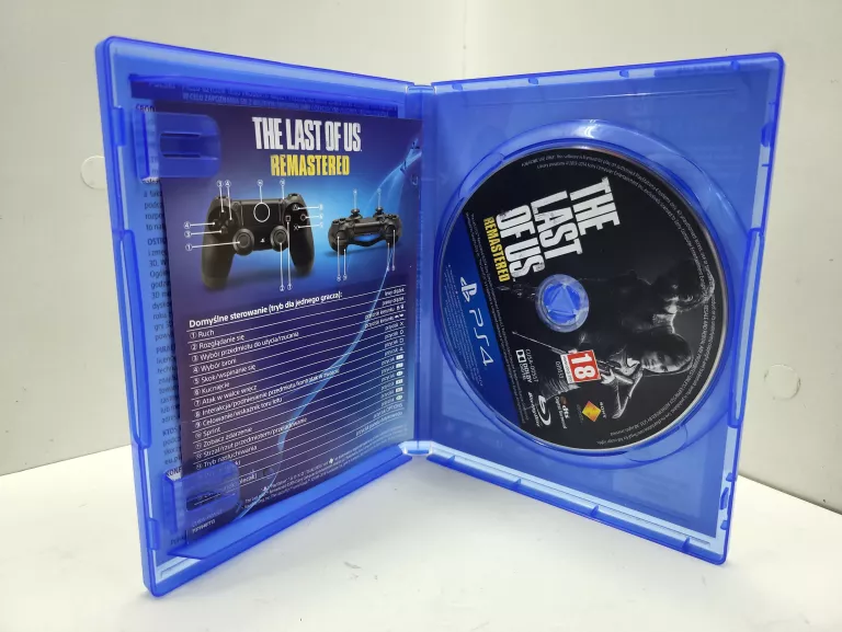 GRA NA PS4 THE LAST OF US REMASTERED