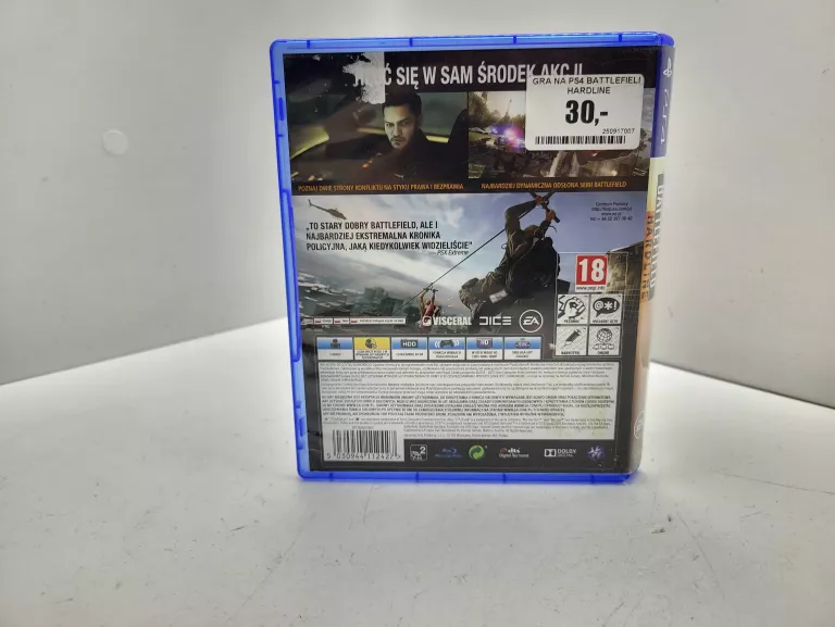 GRA NA PS4 BATTLEFIELD HARDLINE
