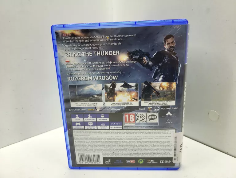 GRA NA PS4 JUST CAUSE 4