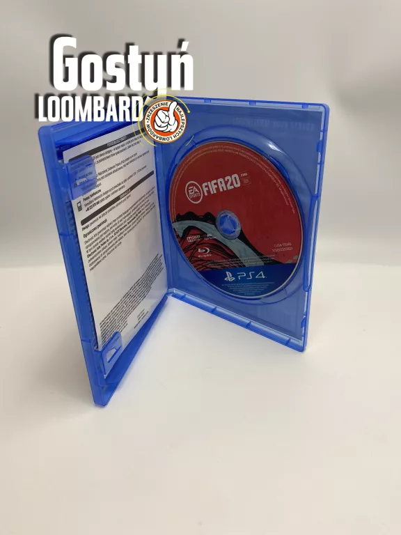 GRA PS4 FIFA 20